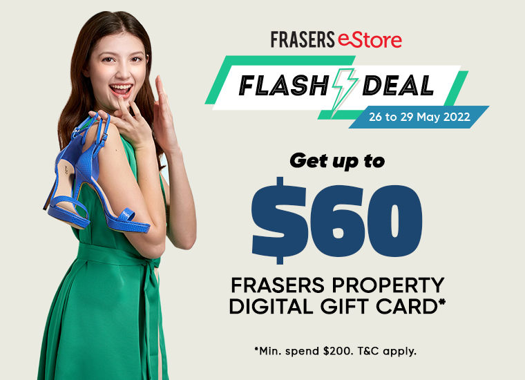 Seize Mega May Rewards on Frasers eStore! Bag $60!